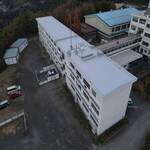 八百津高特別教室棟屋上外壁内部等改修工事